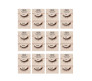 Callas Beau Wing Eyelashes #46 (1 pair x Minimum 12 sets)